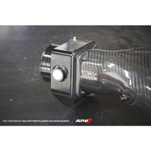 Load image into Gallery viewer, ALPHA Performance R35 GTR Throttle Body Isolator Kit - ALPHA (ALP.07.08.0006-5)