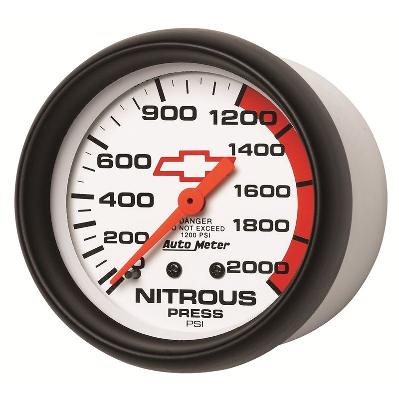 AutoMeter Nitrous Oxide Pressure Gauge (5828-00406)