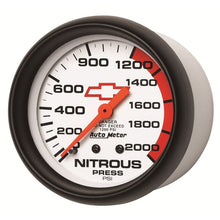 Load image into Gallery viewer, AutoMeter Nitrous Oxide Pressure Gauge (5828-00406)