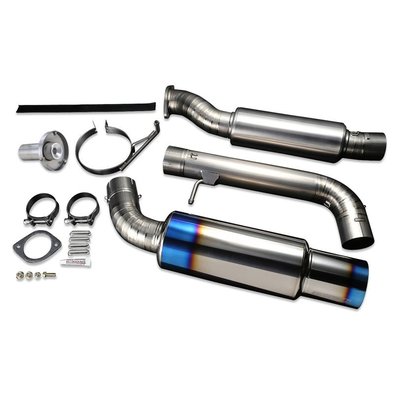 FULL TITANIUM MUFFLER KIT EXPREME Ti Z34 (TB6090-NS02A)