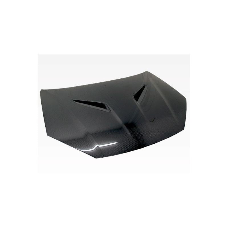 VIS Racing OEM Style Black Carbon Fiber Hood (13HYGEN2DOE-010C)