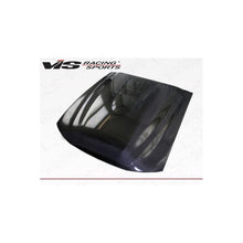 Load image into Gallery viewer, VIS Racing Cobra R 2000 Style Black Carbon Fiber Hood (99FDMUS2DCR-010C)