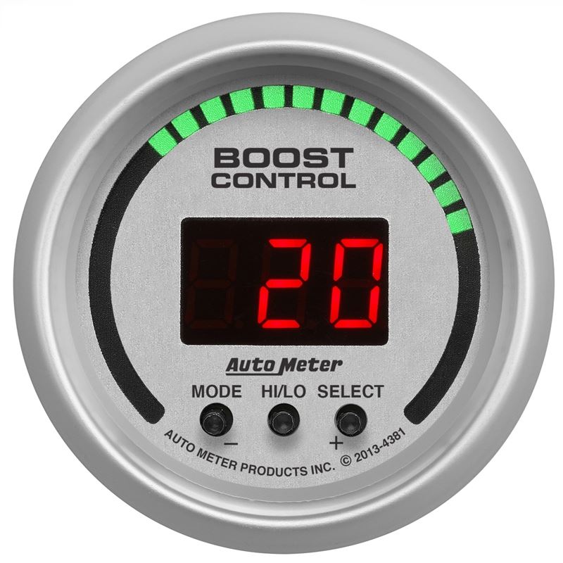 AutoMeter Ultra-Lite 52mm 30inHG/30psi Digital Boost Controller (4381)