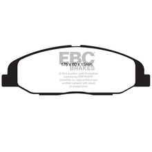 Load image into Gallery viewer, EBC Redstuff Ceramic Low Dust Brake Pads (DP31827C)