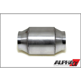 ALPHA Performance R35 GT-R 90mm Catted Midpipe - 90mm (ALP.07.05.0006-1)