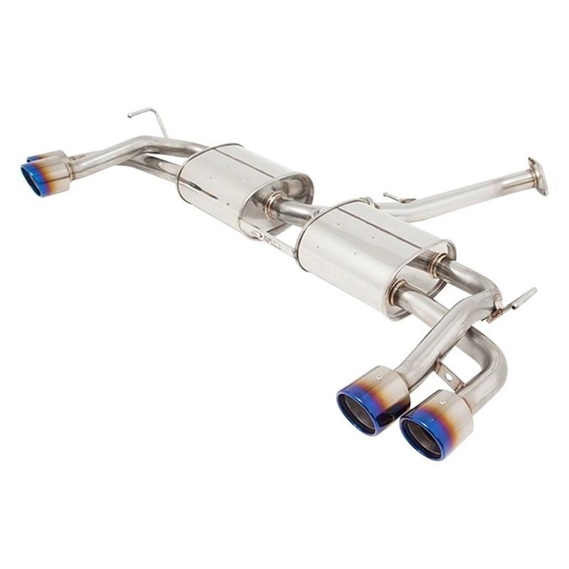 APEXi® N1-X Evolution Extreme 304 SS Rear Section Exhaust System with Quad Rear Exit (164-KT06)