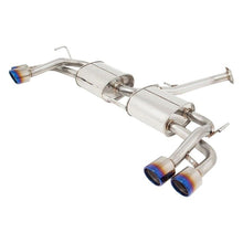 Load image into Gallery viewer, APEXi® N1-X Evolution Extreme 304 SS Rear Section Exhaust System with Quad Rear Exit (164-KT06)