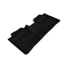 Load image into Gallery viewer, 3D Maxpider KAGU Floor Mat, BLACK, 2ND ROW (L1LX02721509)