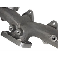 Load image into Gallery viewer, aFe BladeRunner Ported Ductile Iron Exhaust Manifold (46-40054)