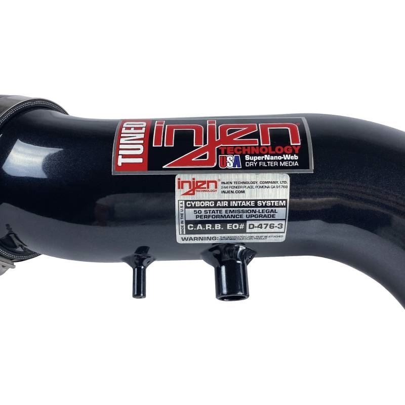 Injen IS Short Ram Cold Air Intake for 92-95 Lexus SC400 (IS2085BLK)