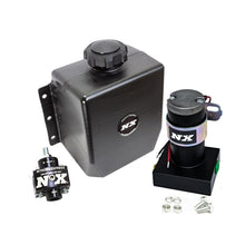 Load image into Gallery viewer, Nitrous Express Stand Alone Fuel Enrichment System w/External Fuel Pump/Fuel Regulator/3qt Tank (15003-3QT)