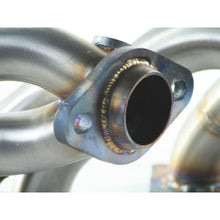 Load image into Gallery viewer, aFe Twisted Steel 409 Stainless Steel Shorty Header (48-46202)