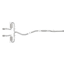 Load image into Gallery viewer, Takeda 3 IN 304 Stainless Steel Cat-Back Exhaust System w/ Polished Tips (49-36624-P)