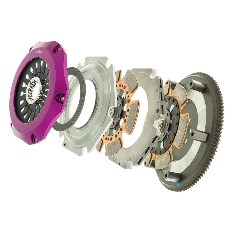 EXEDY Racing Clutch Hyper Twin Cerametallic Clutch (MM022HR)