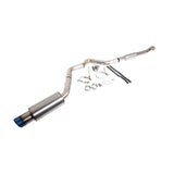 Revel Ultra Ti Titanium Single Exit Catback Exhaust for 08-21 WRX/ 11-21 WRX STI (T60188R)