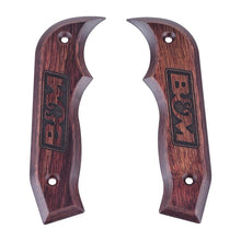 Load image into Gallery viewer, B&amp;M Racing Shifter Accessory; Rosewood Magnum Grip Side Plates (81086)