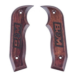 B&M Racing Shifter Accessory; Rosewood Magnum Grip Side Plates (81086)