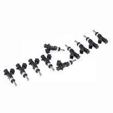 Load image into Gallery viewer, Deatschwerks Set of 10 600cc Injectors for BMW E60/E63/E64 S85 2005-10 (17MX-00-0600-10)