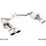 GTHAUS GTS Exhaust (Ultimate Sport Performance) Stainless for 2010-2014 Mercedes-Benz E63 AMG(ME0631518)