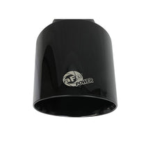 Load image into Gallery viewer, aFe MACH Force-Xp 409 Stainless Steel Clamp-on Exhaust Tip Black (49T25454-B071)