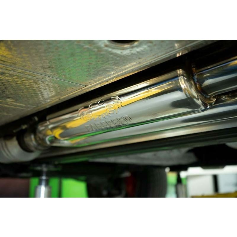 Fabspeed G-Wagen G63 AMG Valvetronic Exhaust System with Quad Tips (19+) (FS.MER.G63.VLVB)