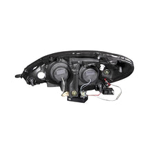 Load image into Gallery viewer, ANZO USA 2002-2003 Lexus Es300 Projector Headlights w/ Halo Chrome (CCFL) (121173)