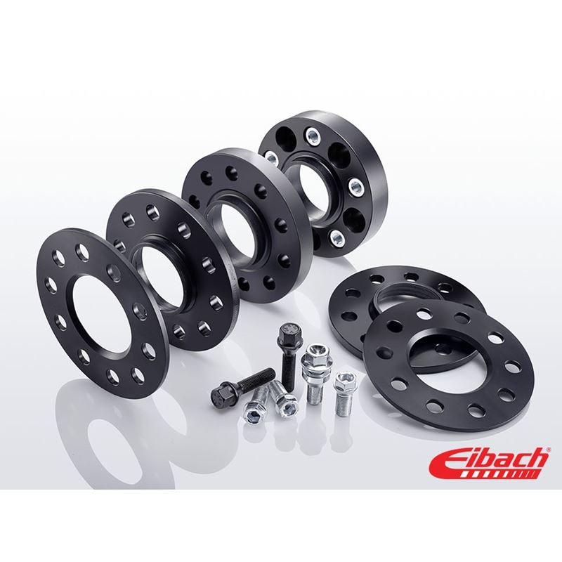 Eibach Springs Pro-Spacer System 30mm Black Spacer - 2015 Ford Mustang Ecoboost / V6 / GT (S90-4-30-057-B)