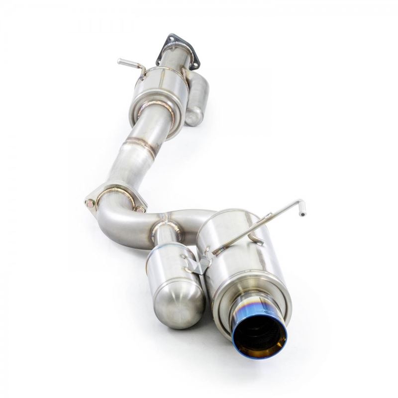 Ark Performance N-II Exhaust System- Burnt Tip, Honda S2000 (SM0600-1206N)