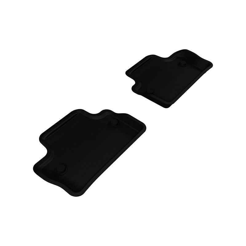 3D Maxpider KAGU Floor Mat, BLACK, 2ND ROW (L1VV01621509)