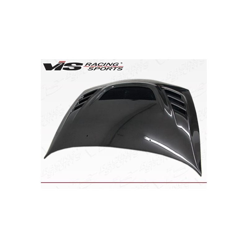 VIS Racing G Speed Style Black Carbon Fiber Hood (95MTECL2DGS-010C)