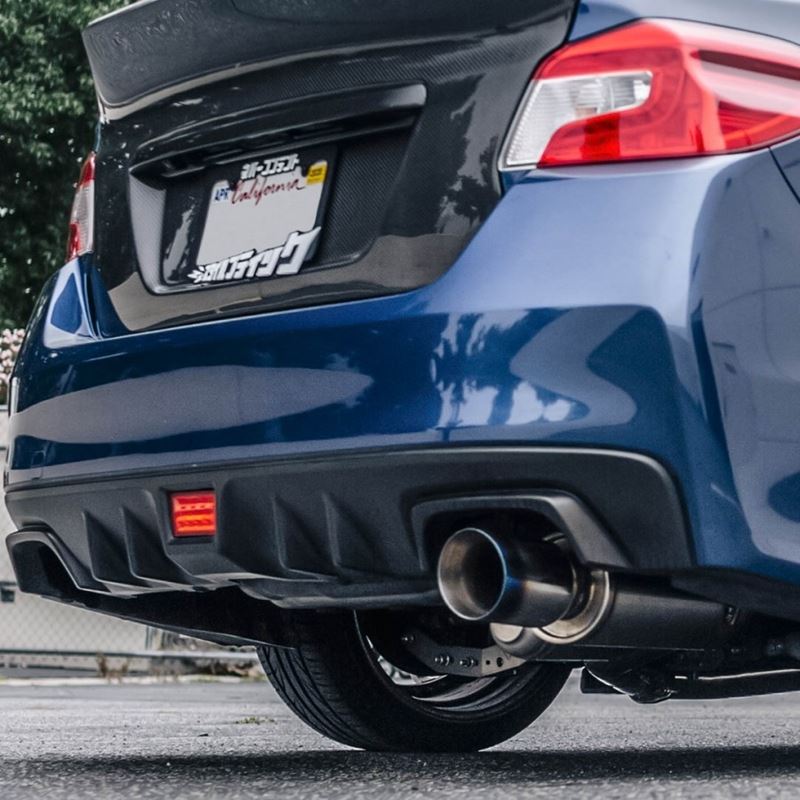 Ark Performance N-II Cat-Back Exhaust System for 2013-2021 Subaru WRX STI(SM1304-0115N)