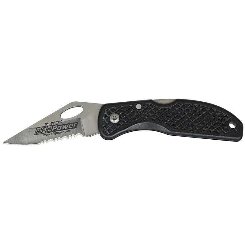 aFe Power Knife, Black aFe Logo on Blade (40-10092)