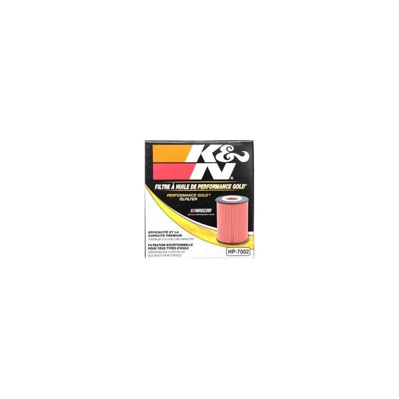 K&N Oil Filter (HP-7002)