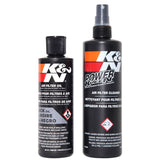 K&N Filter Care Service Kit-Squeeze Black (99-5050BK)