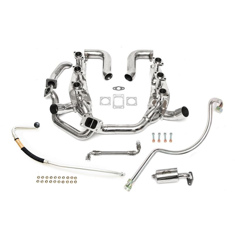 Fabspeed 911 Turbo 930 Sport Headers with Heat (76-89) (FS.POR.911T.SHDRWHS)