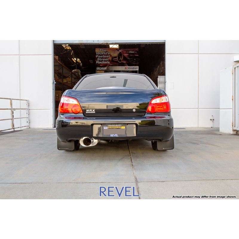 Revel Medallion Touring-S Exhaust System for 2004-2007 Subaru WRX/WRX STI (T70092R)