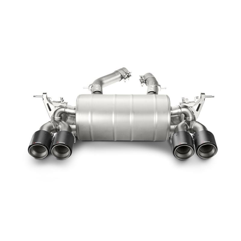 Akrapovic 14-17 BMW M3/M4 (F80/F82) Slip-On Line (Titanium) (Req. Tips) (M-BM/T/8H)