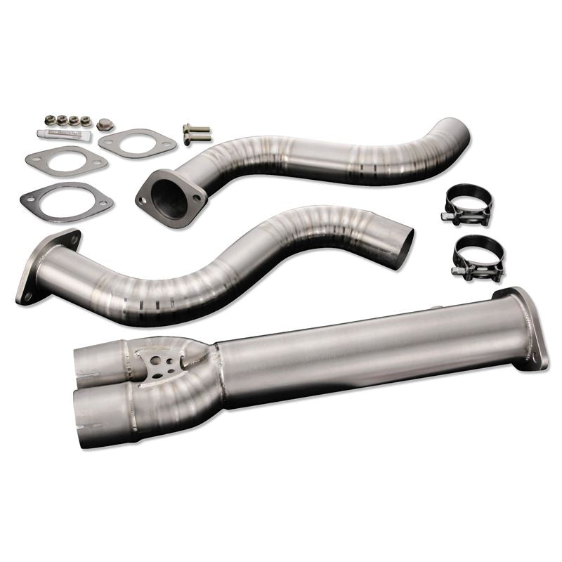 FULL TITANIUM MID Y PIPE KIT EXPREME Ti Z33/Z34 (TB6110-NS02A)