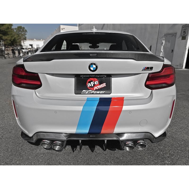 aFe Power Cat-Back Exhaust System for 2019-2021 BMW M2(49-36350-C)