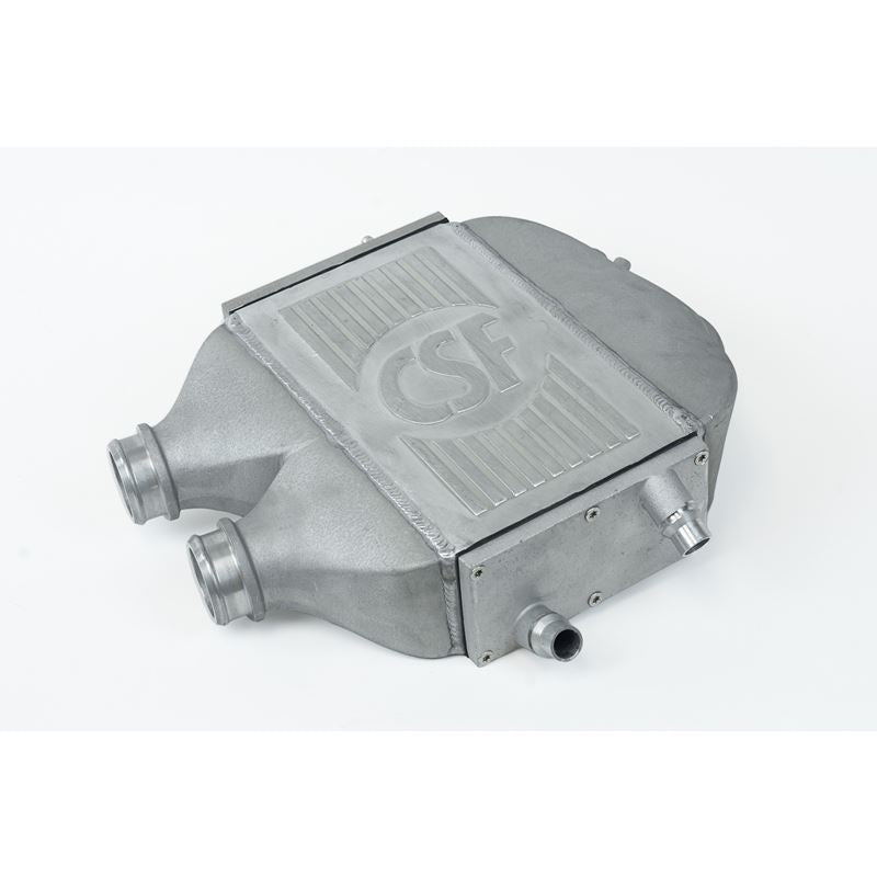 CSF Cooling - Racing & High Performance Division F8X M3 / M4 / M2 Comp Top Mount Charge-Air-Cooler - Raw Finish (8082R)