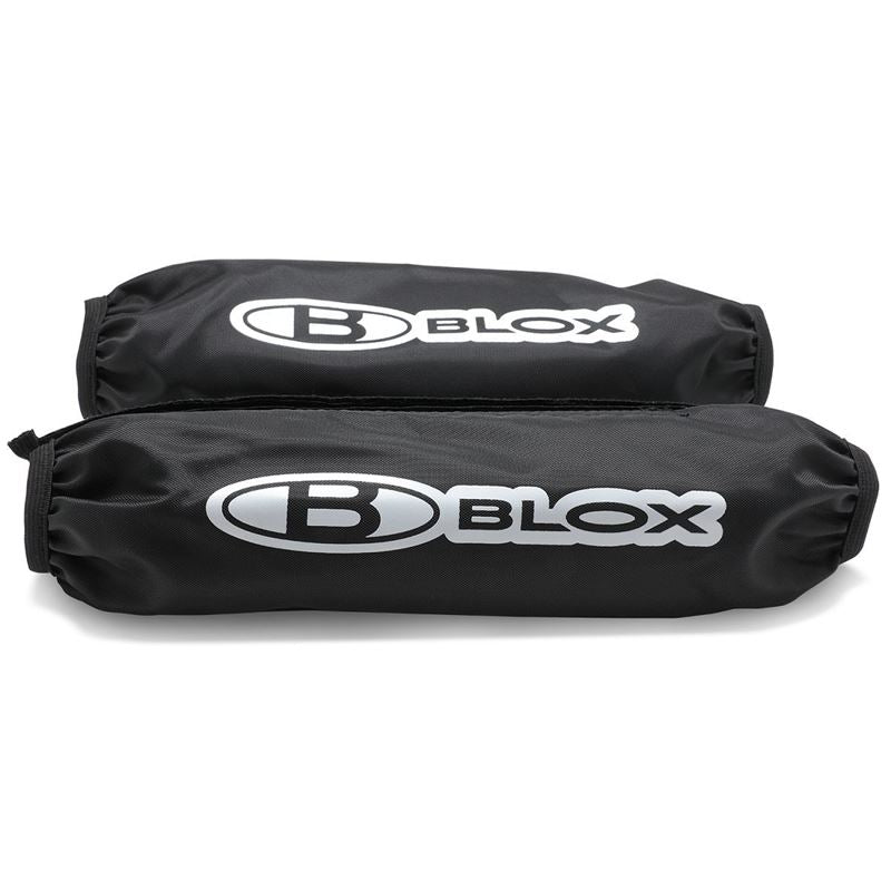 Blox Racing Coilover Covers - Black (Pair) (BXSS-00100-CCB)