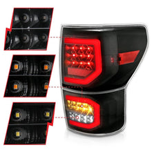 Load image into Gallery viewer, ANZO USA Tail Light Assembly, LED, Clear Lens, Black Housing, Pair, (311336)