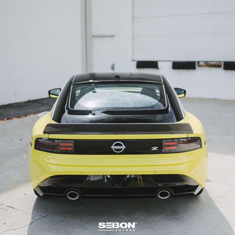 Seibon 2023 Nissan Z DA-Style Carbon Fiber Rear Spoiler (RS22NSZ-DA)