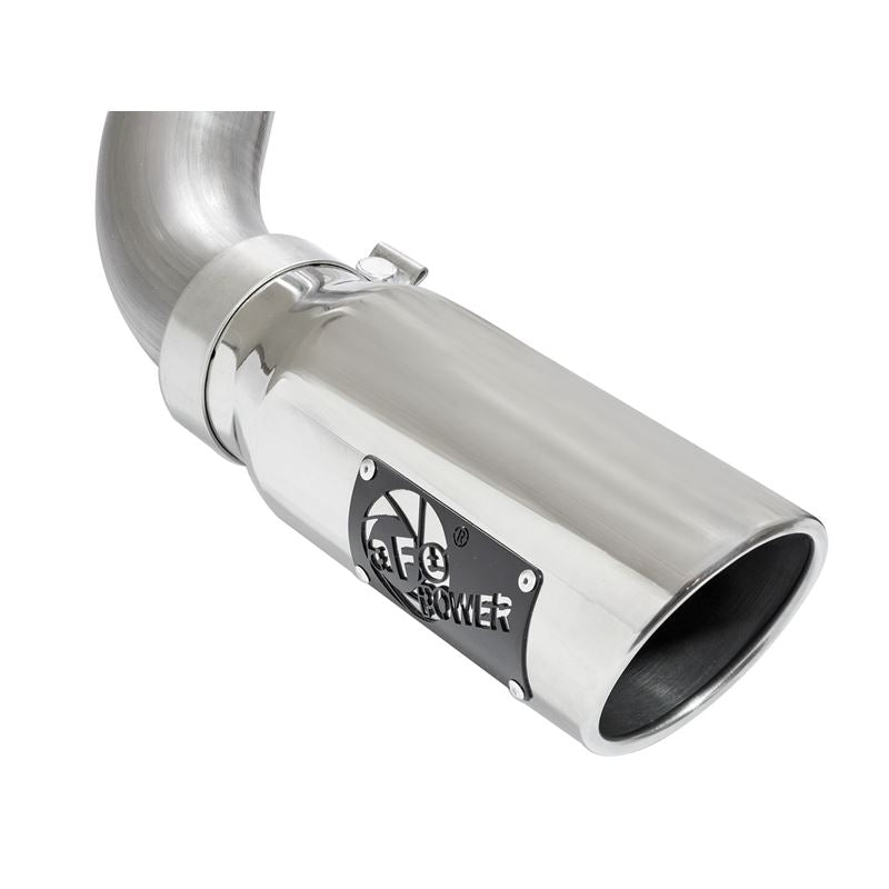 aFe MACH Force-Xp 3 IN 409 Stainless Steel Cat-Back Exhaust System w/Polished Tip (49-44072-P)