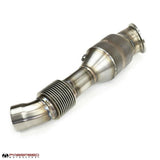 Fabspeed Toyota Supra 3.0L (A90) Sport Catalytic Converter Downpipe (20+) (FS.TOY.SUPRA.SC)