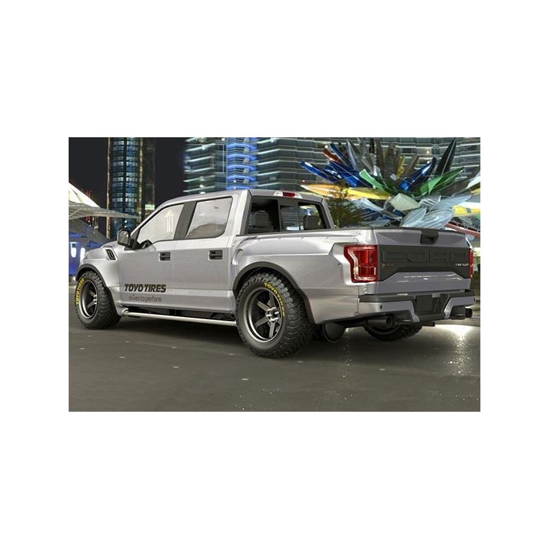 GReddy Pandem Fiberglass Widebody Aero Kit for 2017+ Ford Raptor (17080100)