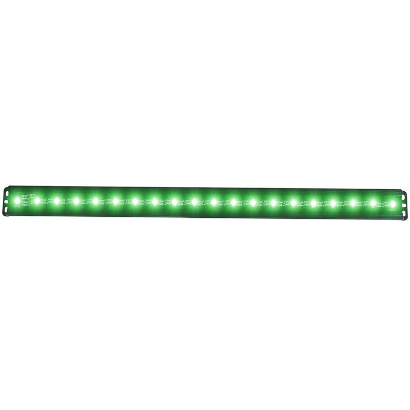 ANZO USA Universal 24in Slimline LED Light Bar (Green) (861155)