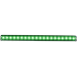 ANZO USA Universal 24in Slimline LED Light Bar (Green) (861155)