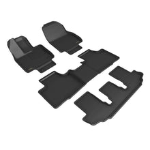 Load image into Gallery viewer, 3D Maxpider KAGU Floor Mat, BLACK, 1ST ROW/2ND ROW/3RD ROW (L1TY27801509)