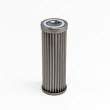 Load image into Gallery viewer, Deatschwerks In-line fuel filter element stainless steel 10 micron. Fits DW 160mm housing (8-02-160-010)